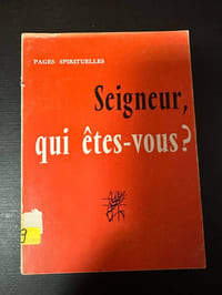 Seigneur qui êtes-vous