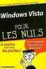 Windows Vista pour les Nuls. Andy Rathbone  Bernard Jolivalt