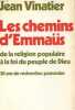 Les Chemins d'Emmaüs. Vinatier  Jean