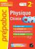 Prepabac Cours et entrainement: 2de - Physique Chimie Edition 2019. Benguigui Nathalie  Brossard Patrice  Royer Jacques#