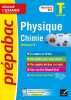 Physique-Chimie Tle générale (spécialité) - Prépabac Réussir l'examen - Bac 2023: nouveau programme de Terminale. Benguigui Nathalie  Brossard Patrice ...