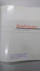 Amériques: Les mains du monde