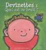 Devinettes : quel est ce bruit ? : Livre avec rabats. Slegers Liesbet