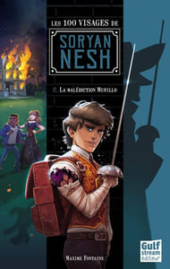 Les 100 visages de Soryan Nesh - tome 2 La Malédiction Murillo (2)