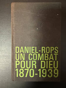 L'eglise des revolutions / un combat pour Dieu