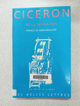 Ciceron de la Divination (La Roue a Livres). François Hartog Michel Casevitz John Scheid