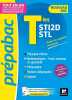 PREPABAC - Terminales STI2D/STL - Bac 2023 - Contrôle continu et épreuves finales - Révision. Vassiaux Walter  Verlant Bernard  Bebert-Mion Audrey  ...