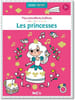 Mes autocollants brillants Les princesses (Mes autocollants scintillants 1). Tchatcha Estelle
