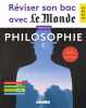 Réviser son bac avec le Monde 2022 Philosophie Tronc commun. Antonicelli Léa  Bonnet Thomas  Caille Damien  Mèmeteau Richard  Welcker Christophe