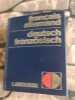 Dictionnaire français allemand DEUTSCH-FRANZOSISCHES. 
