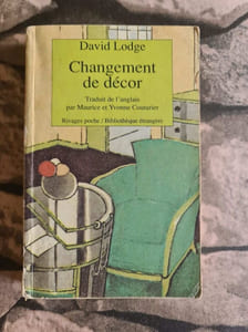 Changement de décor