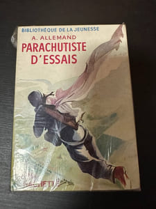 Parachutiste d'essai