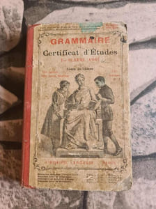 Grammaire du certificat d'etudes