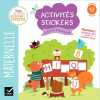 Activités stickers - Lettres majuscules Moyenne section: Maternelle Moyenne Section 4-5 ans. Hatier