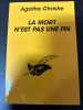 La Mort n'est pas une fin. Agatha Christie