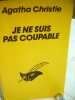 Je ne suis pas coupable. Agatha Christie