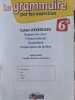 La grammaire par les exercices 6e version corrigée. 