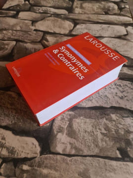 Dictionaire Des Synonymes Dictionary of Synonyms. Collectif