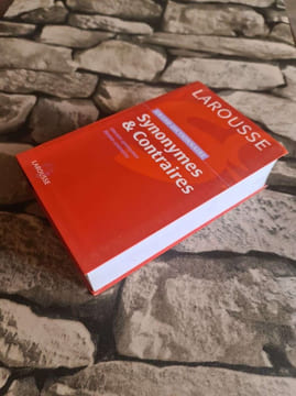 Dictionaire Des Synonymes Dictionary of Synonyms. Collectif