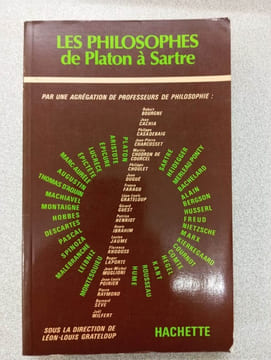 Les philosophes de platon a sartre. undefined