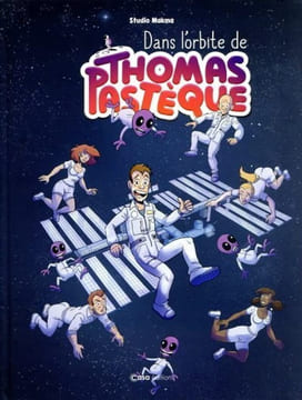 Dans l'orbite de Thomas Pastèque. Studio MAKMA