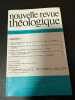 Nouvelle revue théologique 114e annee n°4 tome 104. 