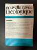 Nouvelle revue théologique 113e annee n°5 tome 103. 