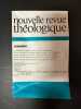Nouvelle revue théologique 113e annee n°1 tome 103. 