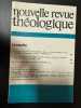 Nouvelle revue théologique 108e annee n°10 tome 98. 