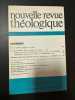 Nouvelle revue théologique 107e annee n°5 tome 97. 