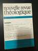 Nouvelle revue théologique 107e annee n°6 tome 97. 