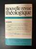 Nouvelle revue théologique 105e annee n°5 tome 95. 