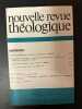 Nouvelle revue théologique 105e annee n°3 tome 95. 