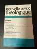 Nouvelle revue théologique 106e annee n°8 tome 96. 
