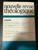 Nouvelle revue théologique 109e annee n°5 tome 99. 