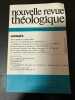 Nouvelle revue théologique 110e annee n°6 tome 100. 
