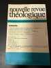 Nouvelle revue théologique 110e annee n°1 tome 100. 
