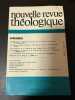 Nouvelle revue théologique 110e annee n°4 tome 100. 