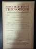 Nouvelle revue théologique 99e annee n°10 tome 89. 