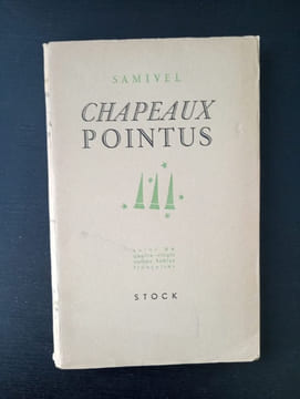 Chapeaux pointus. Samivel
