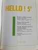 Hello 5e eleve 052397. 