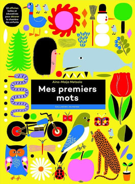 Mes premiers mots. Metsola Aino-Maija