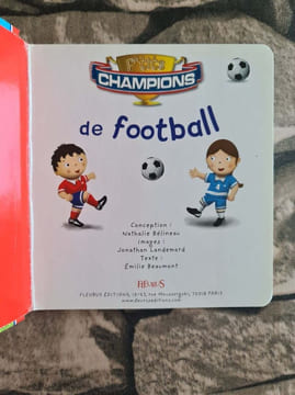 Le football tome 1: n°1. Beaumont Emilie Bélineau Nathalie Landemard Jonathan