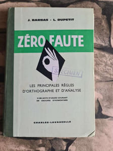 Les principales règles d'orthographe