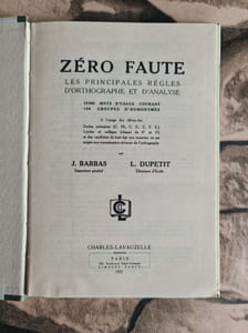 Les principales règles d'orthographe