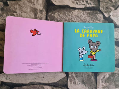 La caravane de papa