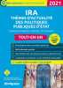 IRA - Thèmes d'actualité des politiques publiques d'Etat 2021: Concours externe - interne - 3e concours. Moracchini Georges  Abalhassane Mohamed  ...