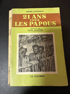 21 ans chez les papous