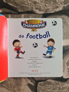 Le football tome 1: n°1. Beaumont Emilie Bélineau Nathalie Landemard Jonathan