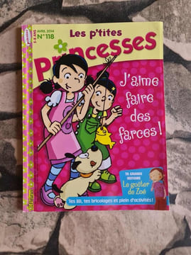 Les p'tites princesses j'aime faire des farces. undefined